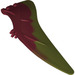 LEGO Rouge foncé Pteranodon Aile La gauche (98088)