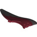 LEGO Dark Red Right Pteranodon Wing with Marbled Dark Stone Gray Pattern (98089)