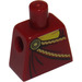 LEGO Dark Red Roman Emperor Torso without Arms (973)