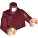 LEGO Dark Red Ron Weasley with Dark Red Jumper and Minifig Torso (973 / 76382)