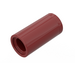 LEGO Dark Red Round Pin Joiner without Slot (75535)
