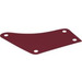 LEGO Dark Red Sail with Extended Corner (96717 / 96799)