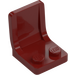 LEGO Dark Red Seat 2 x 2 without Sprue Mark (4079)