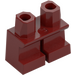 LEGO Dark Red Short Legs (41879 / 90380)