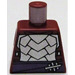 LEGO Rojo oscuro Shredder Torso sin brazos (973)