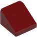 LEGO Dark Red Slope 1 x 1 (31°) (50746 / 54200)