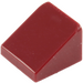 LEGO Rouge foncé Pente 1 x 1 (31°) (50746 / 54200)