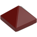 LEGO Dark Red Slope 1 x 1 x 0.7 Pyramid (22388 / 35344)