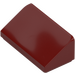 LEGO Dark Red Slope 1 x 2 (31°) (85984)