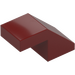 LEGO Dark Red Slope 1 x 2 (45°) (28192)