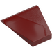 LEGO Dark Red Slope 1 x 2 (45°) Double / Inverted with Open Bottom (3049)