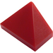 LEGO Rouge foncé Pente 1 x 2 (45°) Tripler avec surface lisse (3048)