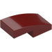 LEGO Dark Red Slope 1 x 2 Curved (3593 / 11477)