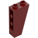 LEGO Dark Red Slope 1 x 2 x 3 (75°) Inverted (2449)