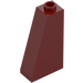 LEGO Dark Red Slope 1 x 2 x 3 (75°) with Completely Open Stud (4460)