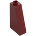 LEGO Dark Red Slope 1 x 2 x 3 (75°) with Hollow Stud (4460)