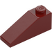 LEGO Dark Red Slope 1 x 3 (25°) (4286)