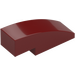 LEGO Dark Red Slope 1 x 3 Curved (50950)