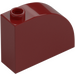 LEGO Dark Red Slope 1 x 3 x 2 Curved (33243)