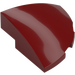 LEGO Dark Red Slope 1 x 3 x 3 Curved Round Quarter  (76797)