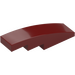 LEGO Dark Red Slope 1 x 4 Curved (11153 / 61678)