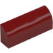 LEGO Dark Red Slope 1 x 4 Curved (6191 / 10314)