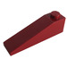 LEGO Dark Red Slope 1 x 4 x 1 (18°) (60477)