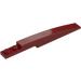 LEGO Dark Red Slope 1 x 8 Curved with Plate 1 x 2 (13731 / 85970)