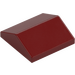 LEGO Dark Red Slope 2 x 2 (25°) Double (3300)