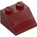 LEGO Donkerrood Helling 2 x 2 (45°) (3039 / 6227)