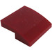 LEGO Dark Red Slope 2 x 2 Curved (15068)
