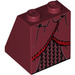 LEGO Dark Red Slope 2 x 2 x 2 (65°) with Tattered Skirt with Bottom Tube (3678 / 16301)