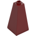 LEGO Dark Red Slope 2 x 2 x 3 (75°) Double (3685)