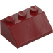 LEGO Dark Red Slope 2 x 3 (45°) (3038)