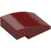 LEGO Dark Red Slope 2 x 3 Curved (24309)