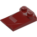 LEGO Dark Red Slope 2 x 3 x 0.7 Curved with Wing (47456 / 55015)