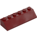 LEGO Dark Red Slope 2 x 6 (45°) (23949)