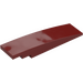 LEGO Dark Red Slope 2 x 8 Curved (42918)