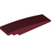 LEGO Dark Red Slope 2 x 8 Curved (42918)