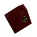LEGO Dark Red Slope 3 x 3 (25°) Corner with Butterfly Sticker (3675)