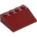 LEGO Dark Red Slope 3 x 4 (25°) (3016 / 3297)