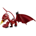 LEGO Dunkelrot Smaug the Drachen