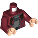 LEGO Rouge foncé Star-Lord - Jet Pack Minifig Torse (973 / 76382)