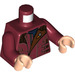 LEGO Dark Red Star-Lord Minifig Torso (973 / 76382)