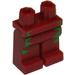 LEGO Dark Red Taco Tuesday Guy Minifigure Hips and Legs (3815 / 16269)