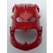 LEGO Rosso scuro Technic Bionicle Maschera da Canister Coperchio (Piraka Hakann)