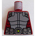 LEGO Dark Red The Beetle Torso without Arms (973)