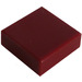 LEGO Dark Red Tile 1 x 1 with Groove (3070)
