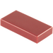 LEGO Rouge foncé Tuile 1 x 2 avec rainure (3069 / 30070)