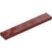 LEGO Tmavě červená Dlaždice 1 x 6 (6636)